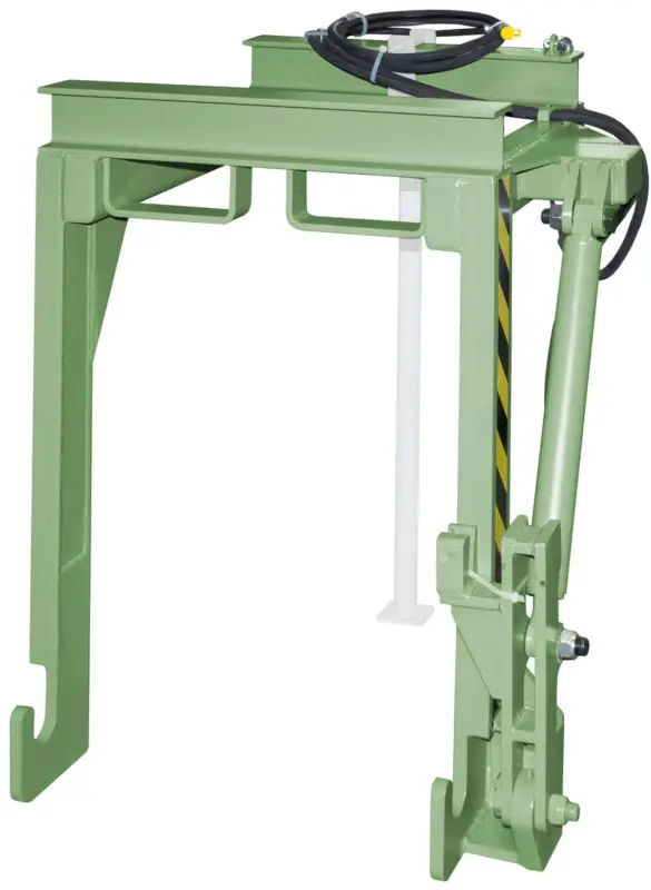 Bauer Stapelkippbehälter Traverse BST-H-30 - RAL 6011 Ausverkauf