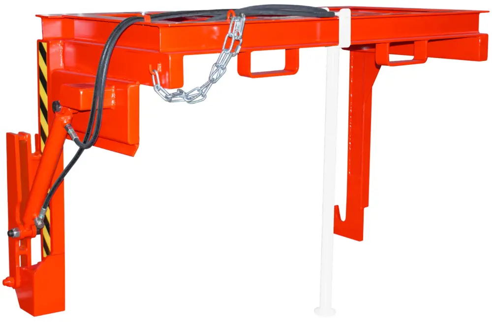 Meistverkauft Bauer Stapelkippbehälter Traverse BST-H-150 - RAL 3000