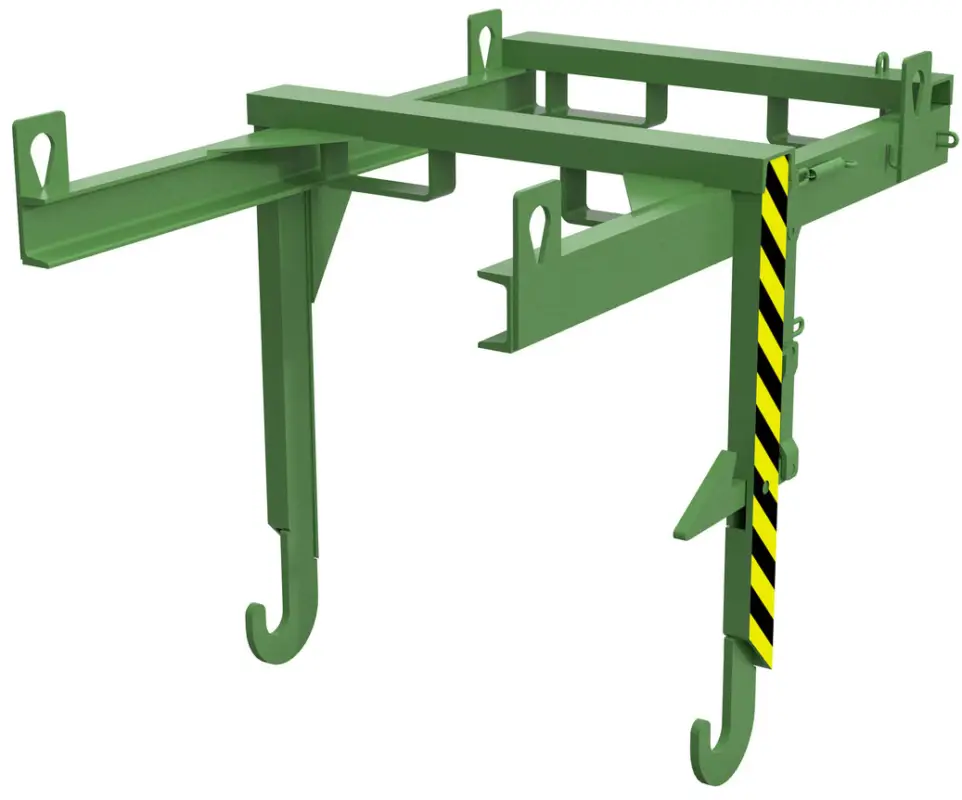 Neue Ware Bauer Stapelkippbehälter Traverse BKT-70 - RAL 6011