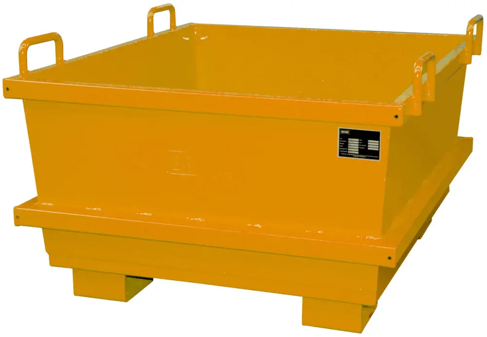 Super-Preis Bauer Stapelcontainer UC-500 - RAL 2000