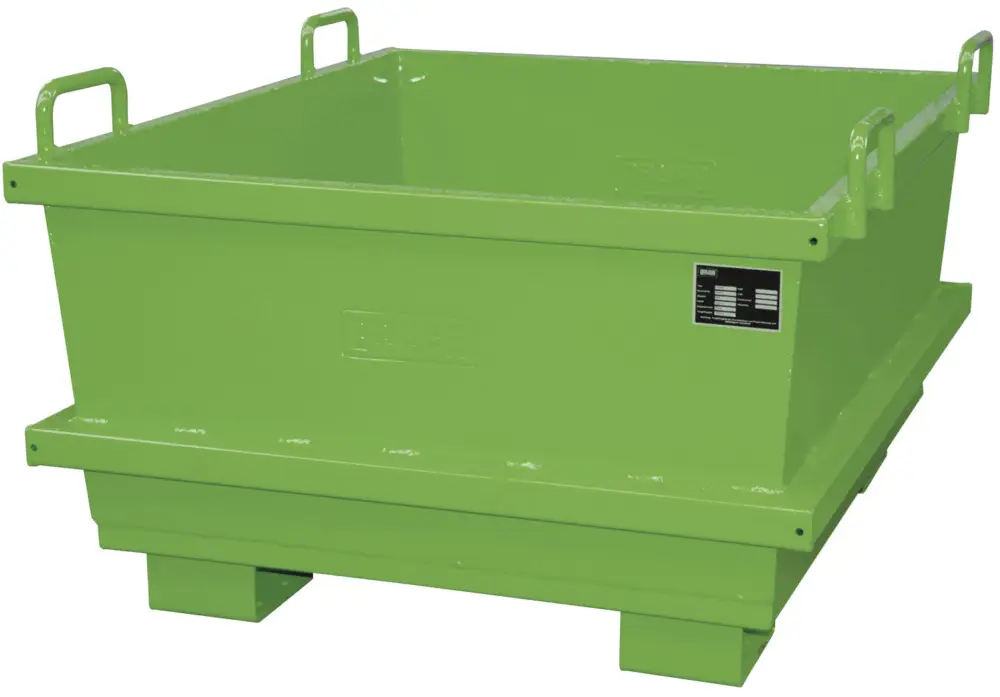 Bauer Stapelcontainer UC-500 - RAL 6011 Sonderaktion
