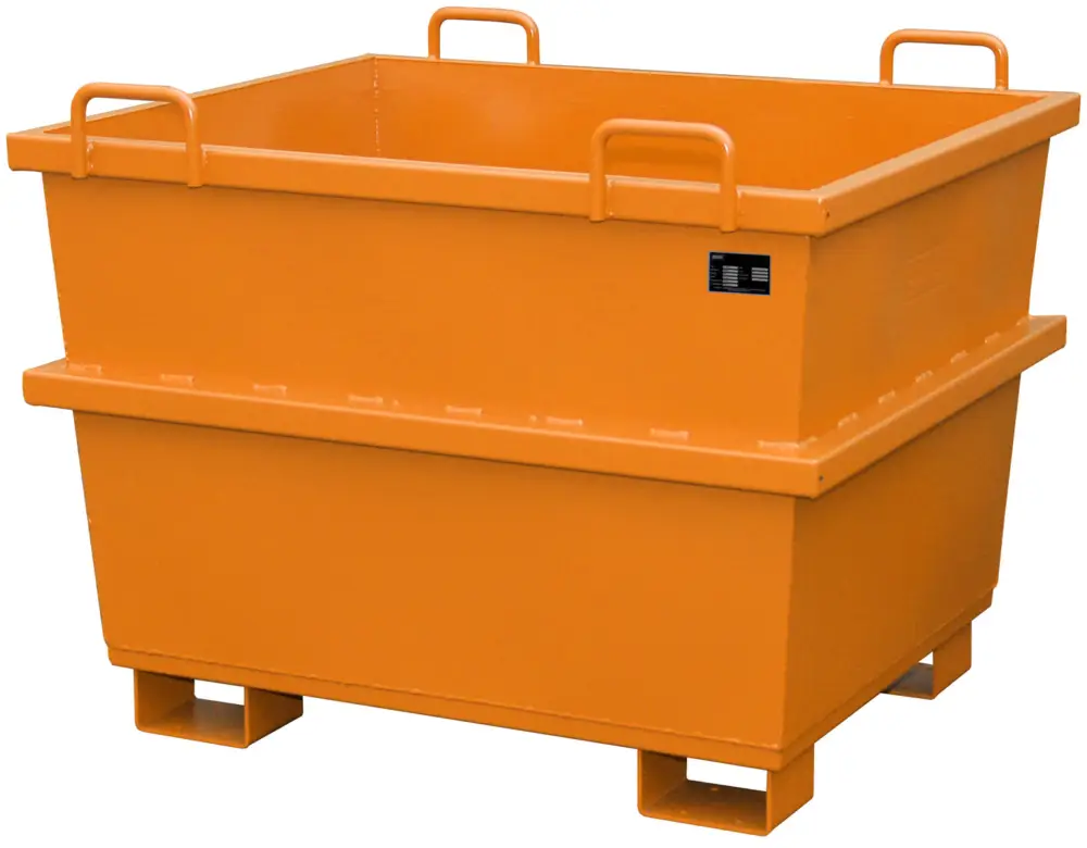 Bauer Stapelcontainer UC-750 - RAL 2000 Top-Preis