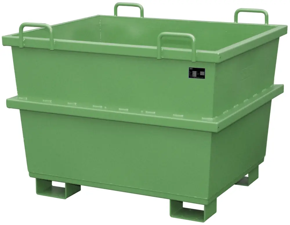 Neu Im Sortiment Bauer Stapelcontainer UC-750 - RAL 6011