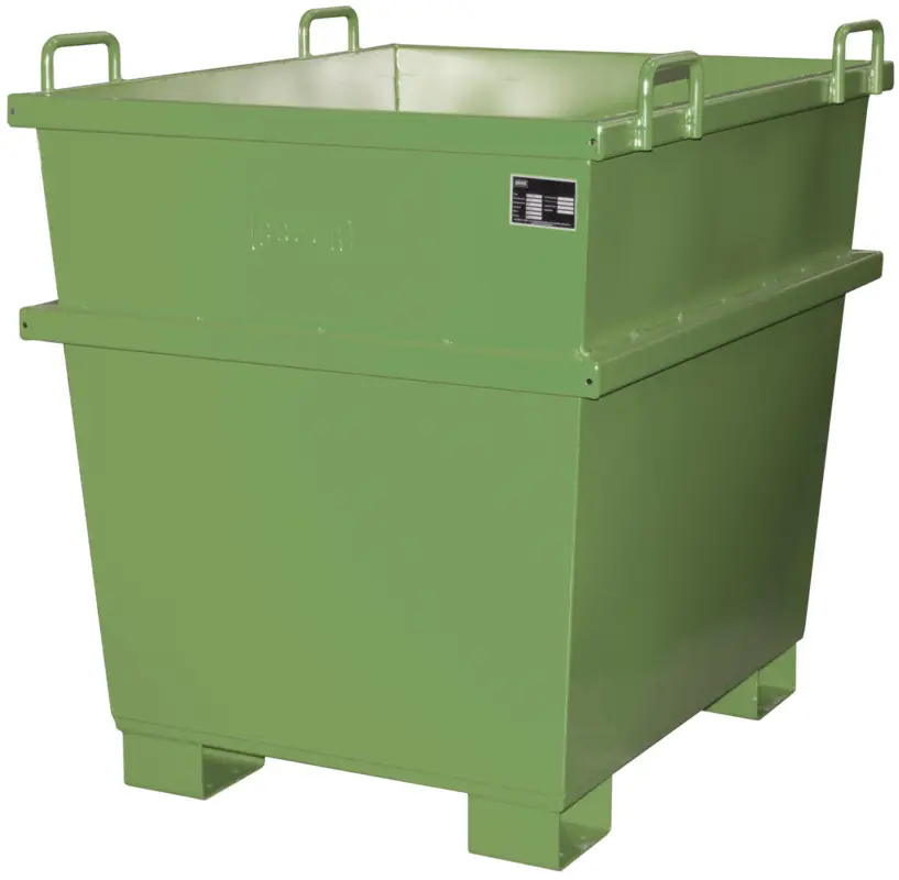 Bauer Stapelcontainer UC-1000 - RAL 6011 Nur Für Kurze Zeit