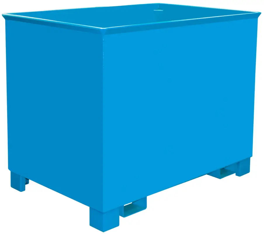 Bauer Stapelcontainer C-80 - RAL 5012 Preiswert