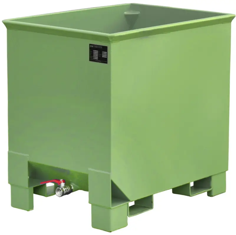 Bauer Stapelcontainer CS-30 - RAL 6011 Expressversand
