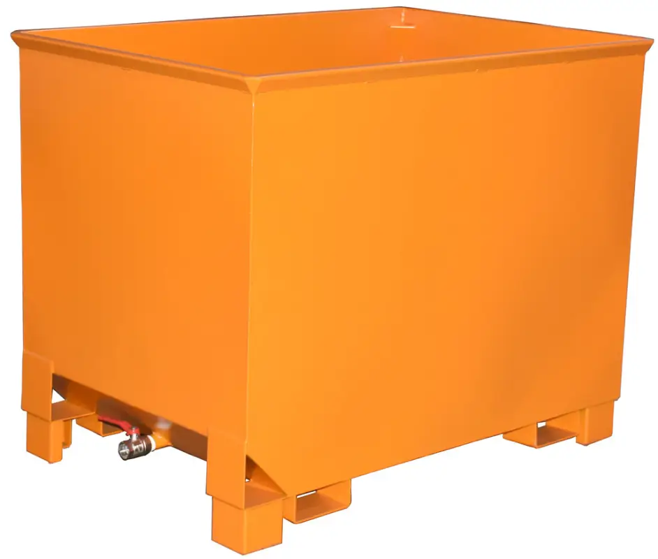 Bauer Stapelcontainer CS-80 - RAL 2000 Geprüft