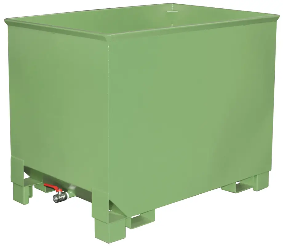 Bauer Stapelcontainer CS-80 - RAL 6011 Jetzt Bestellen