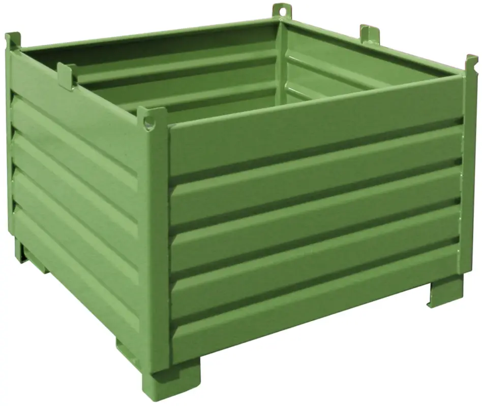 Bauer Sammelbehälter-System SBS-1000 - RAL 6011 Markenprodukt