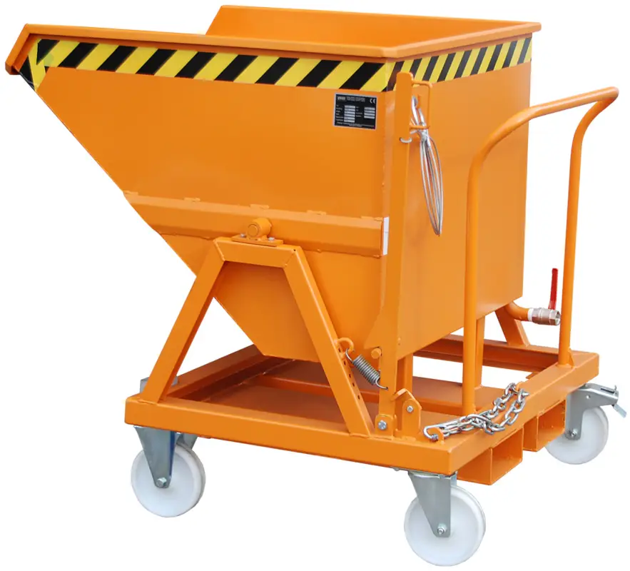 Bauer Muldenkipper SKS-400 - RAL 2000 Expressversand