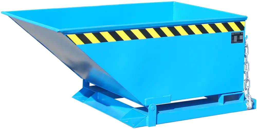 Neue Kollektion Bauer Muldenkipper KN-400 - RAL 5012
