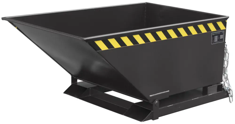 Bauer Muldenkipper KN-400 - RAL 7021 Markenware