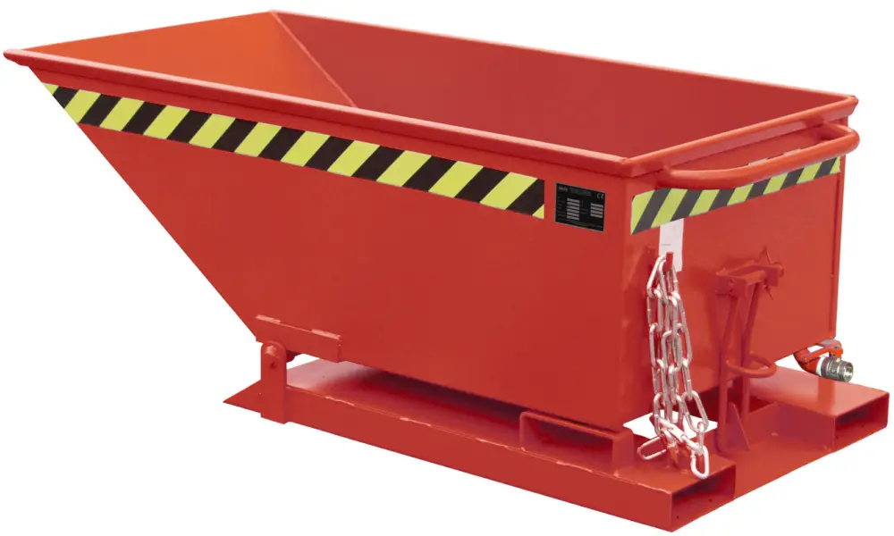 Bauer Muldenkipper SKN-250 - RAL 3000 Sonderangebot