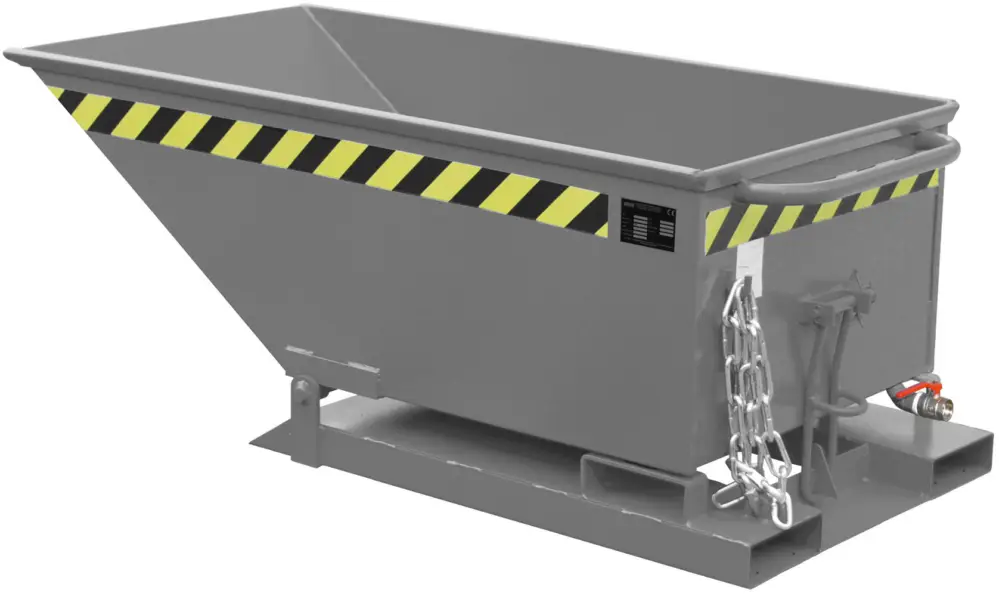 Bauer Muldenkipper SKN-250 - RAL 7005 Beliebt