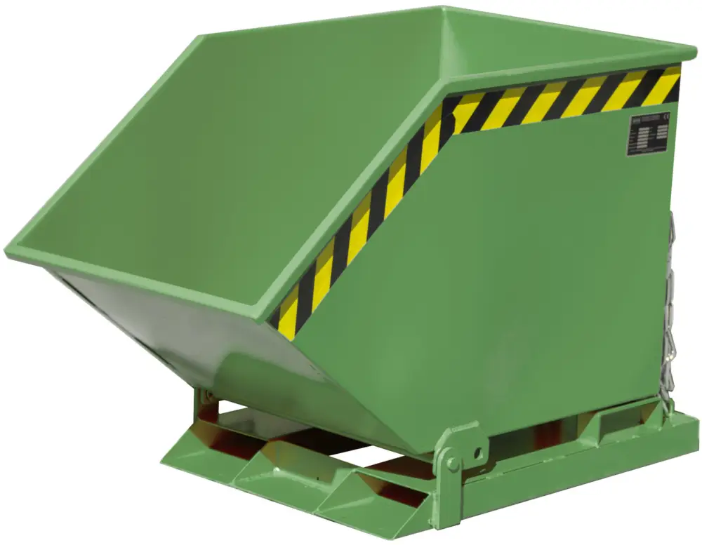 Bauer Muldenkipper KK-250 - RAL 6011 Geprüft
