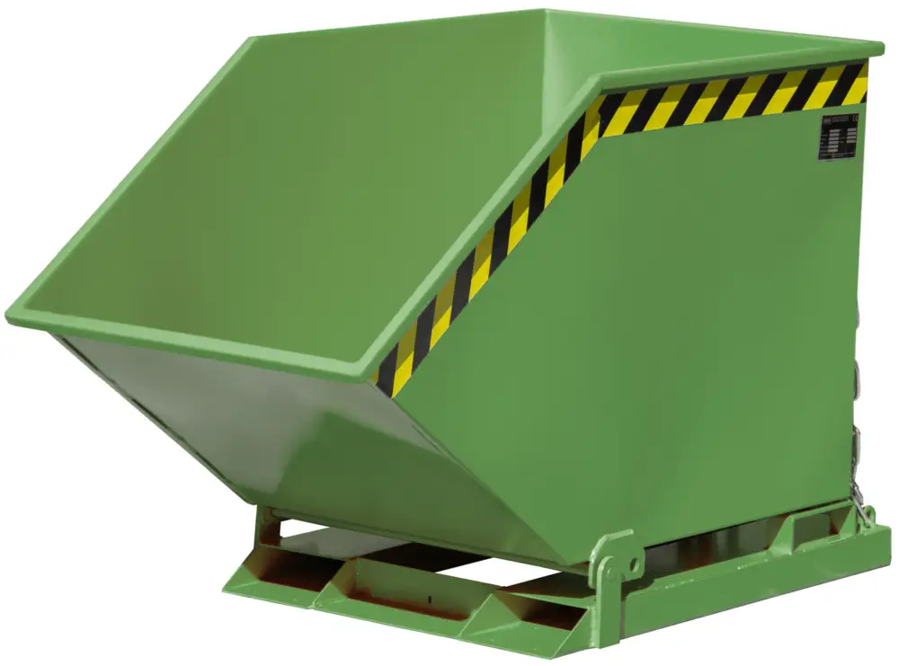 Preisreduziert Bauer Muldenkipper KK-400 - RAL 6011
