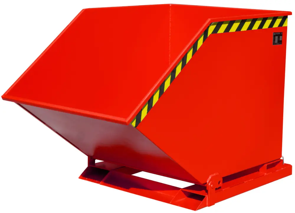 Neue Ware Bauer Muldenkipper KK-800 - RAL 3000