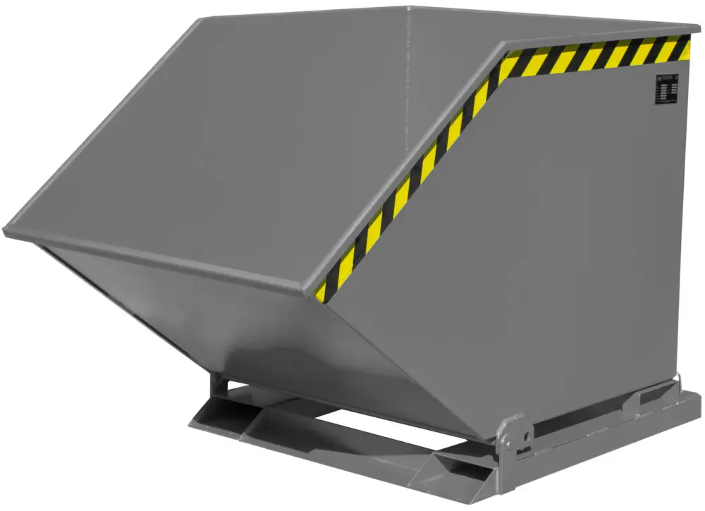 Bauer Muldenkipper KK-800 - RAL 7005 Schnäppchen