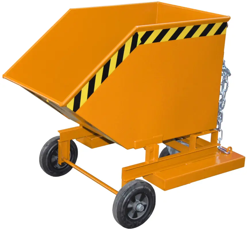 Bauer Kastenwagen KW-ET-250 - RAL 2000 Letzte Chance