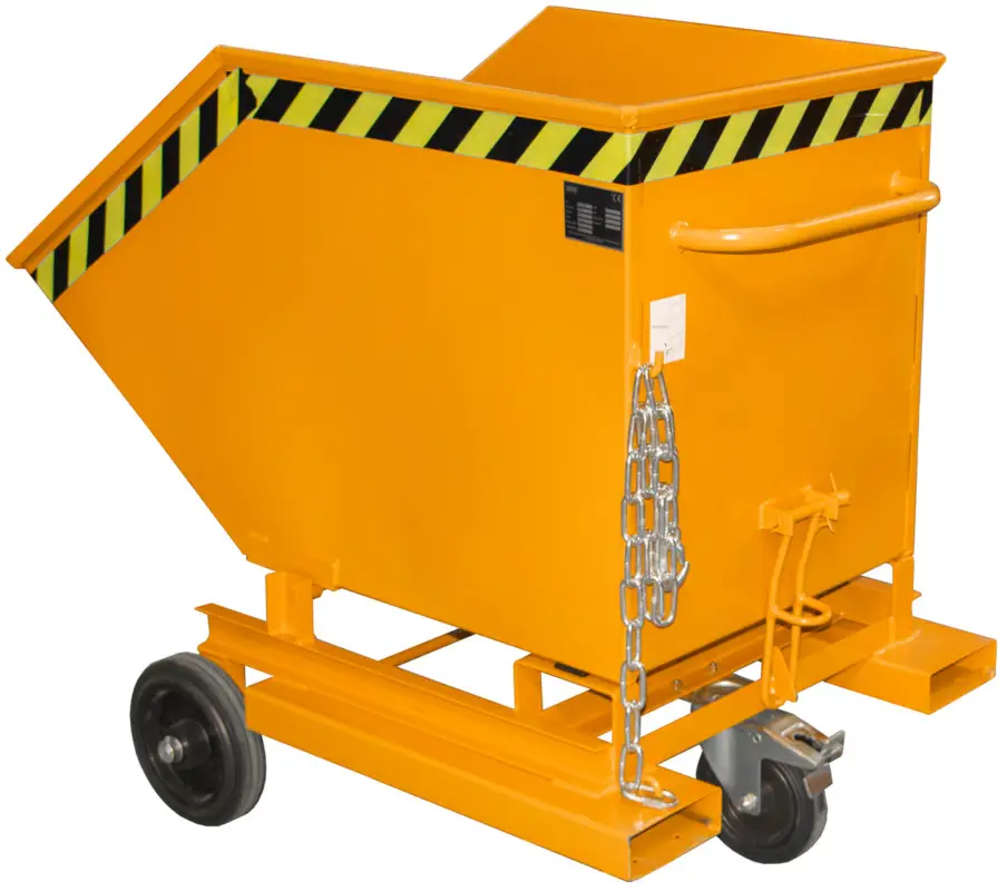 Bauer Kastenwagen KW-ET-400 - RAL 2000 Wochenendangebot