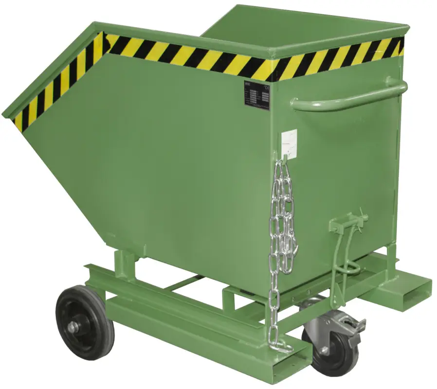Bauer Kastenwagen KW-ET-400 - RAL 6011 Sonderaktion
