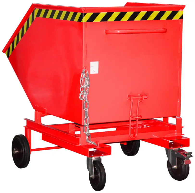 Bauer Kastenwagen KW-ET-600 - RAL 3000 Direkt Vom Hersteller