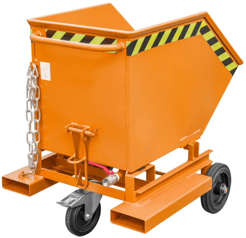 Bauer Kastenwagen SKW-ET-250 - RAL 2000 Aktuell