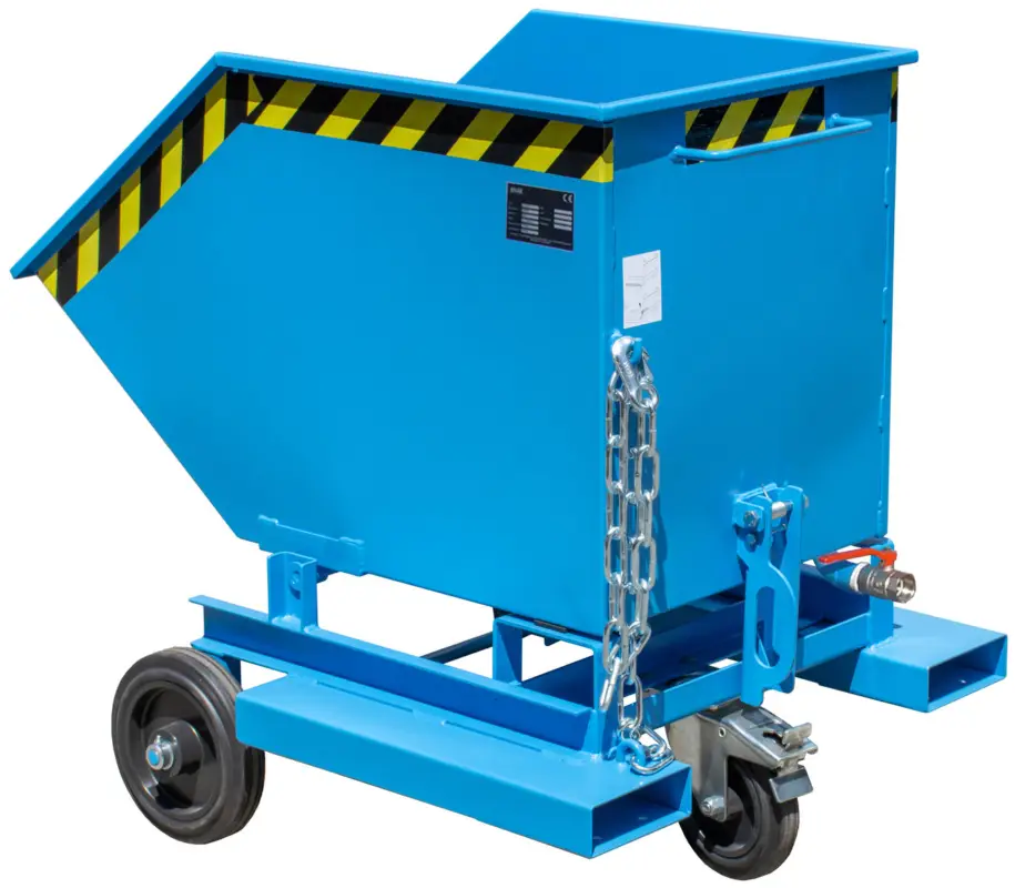 Bauer Kastenwagen SKW-ET-250 - RAL 5012 Aktuell