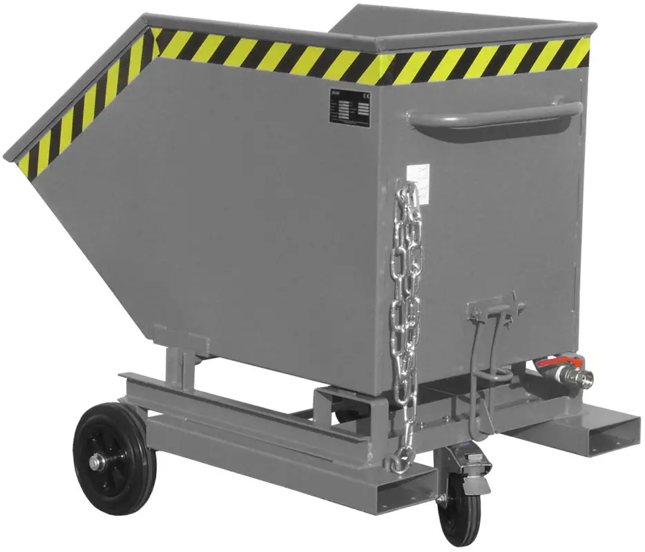 Versand Am Gleichen Tag Bauer Kastenwagen SKW-ET-400 - RAL 7005