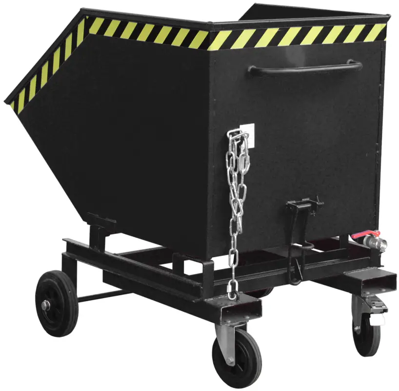 Bauer Kastenwagen SKW-ET-600 - RAL 7021 Direkt Vom Hersteller