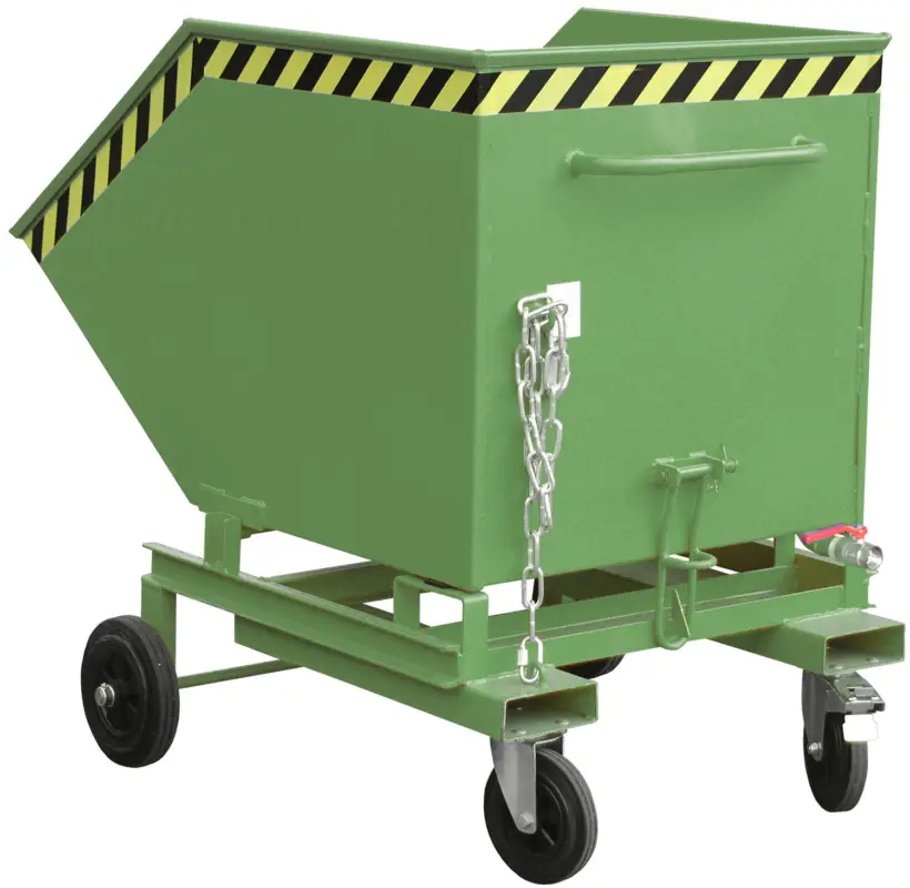 Bauer Kastenwagen SKW-ET-600 - RAL 6011 Abverkauf