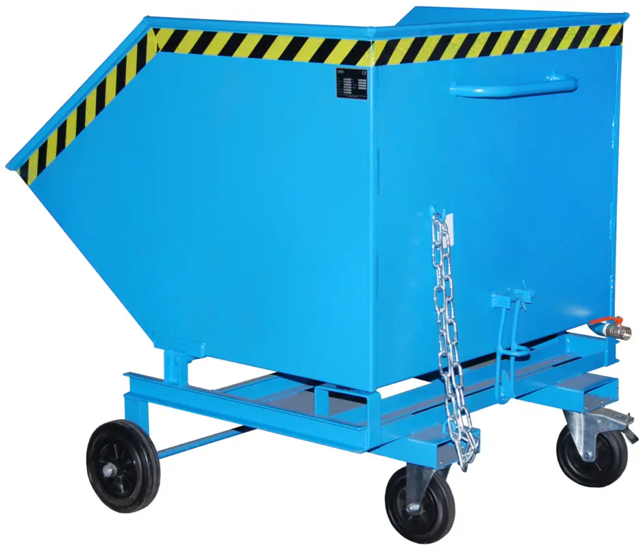 Bauer Kastenwagen SKW-ET-1000 - RAL 5012 Zertifiziert