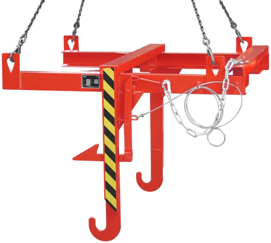 Bestpreis Bauer Baustoffbehälter Traverse BBT - RAL 3000