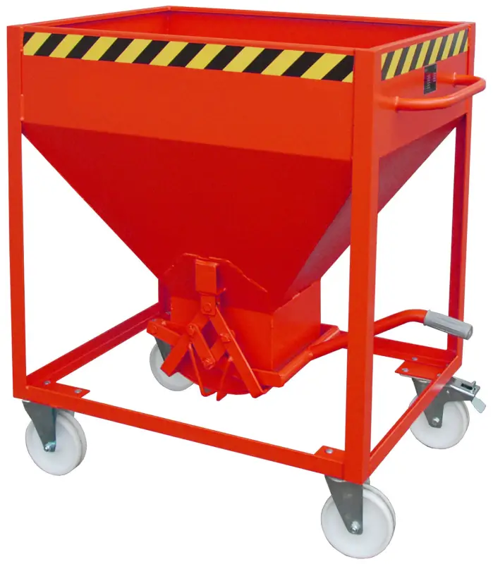 Kracherpreis Bauer Silowagen SR-375 - RAL 3000