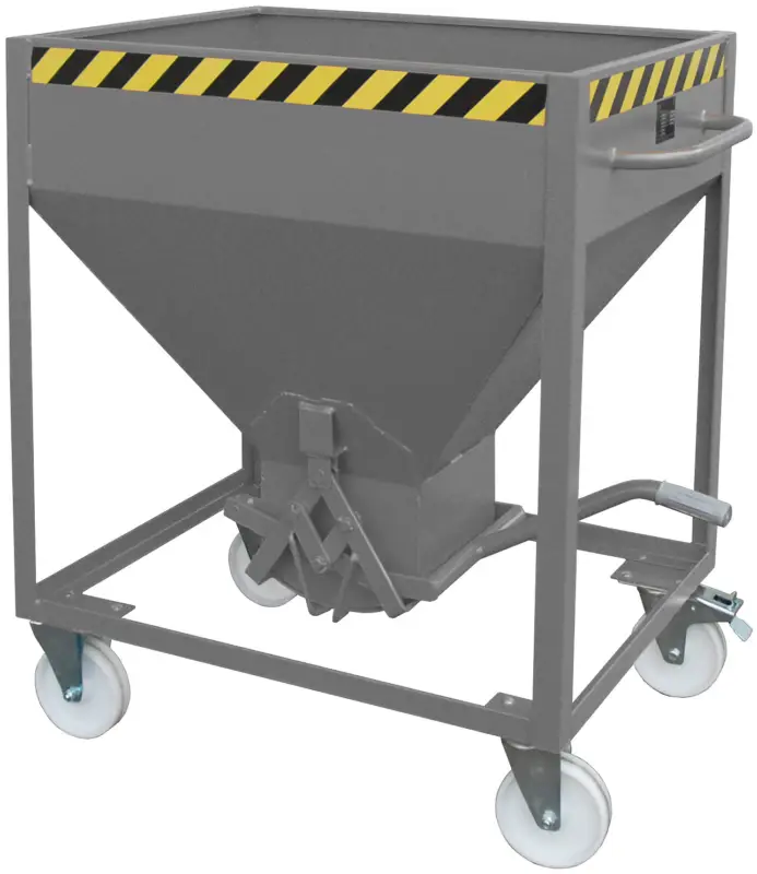 Aktuell Bauer Silowagen SR-375 - RAL 7005