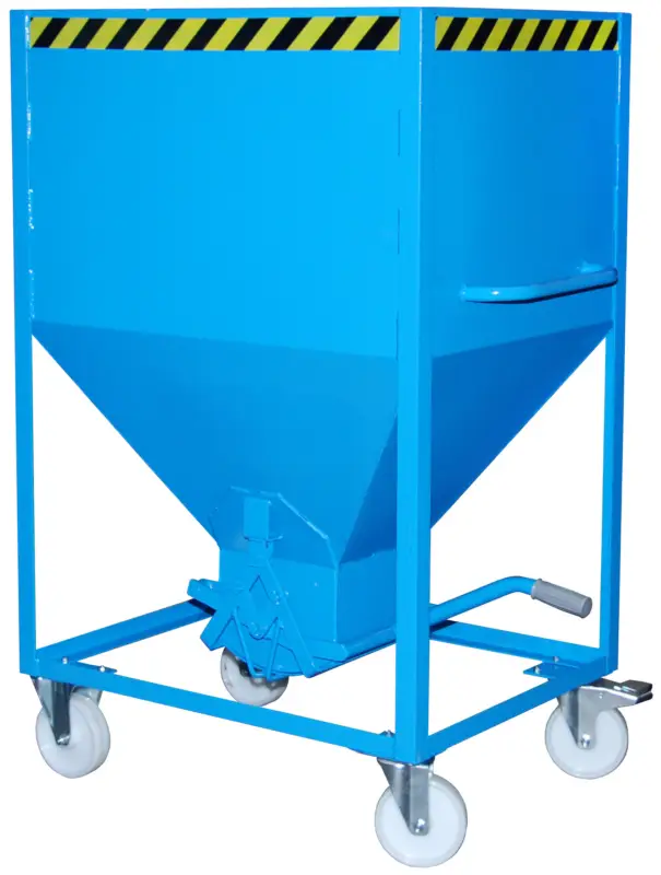Neu Bauer Silowagen SR-600 - RAL 5012