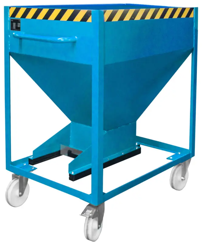 Preisreduziert Bauer Silowagen SR-D-375 - RAL 5012