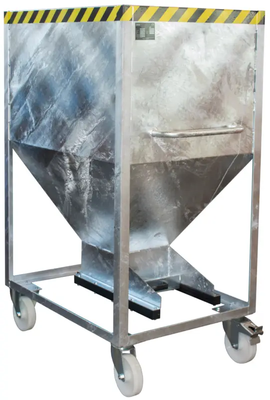 Bauer Silowagen SR-D-600 - verzinkt Neue Ware