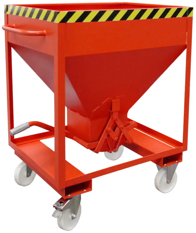 Top-Seller Bauer Silowagen SRE-375 - RAL 3000