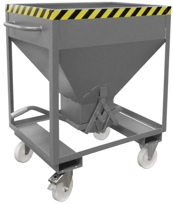 Top-Preis Bauer Silowagen SRE-375 - RAL 7005