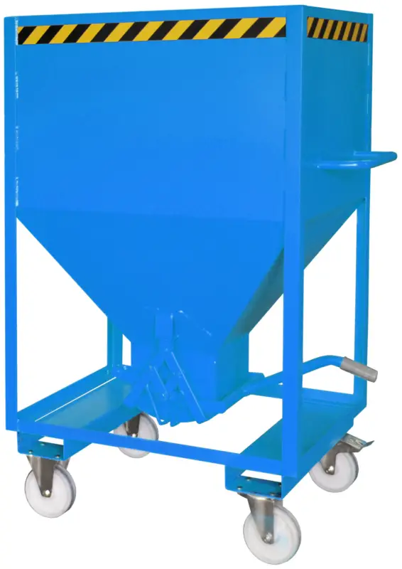 Bauer Silowagen SRE-600 - RAL 5012 Beliebt