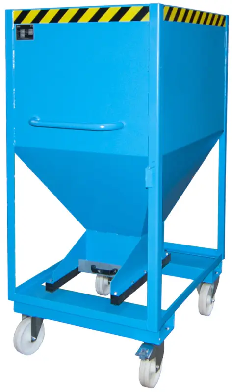 Top-Preis Bauer Silowagen SRE-D-600 - RAL 5012