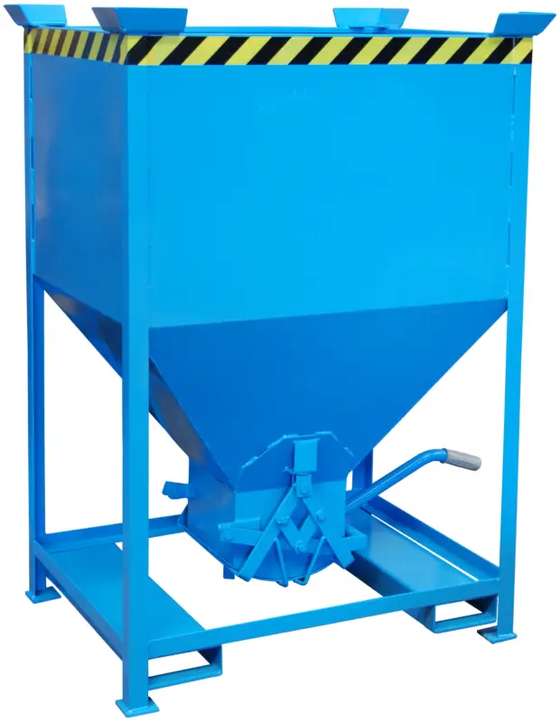 Bauer Silowagen SG-600 - RAL 5012 Ausverkauf