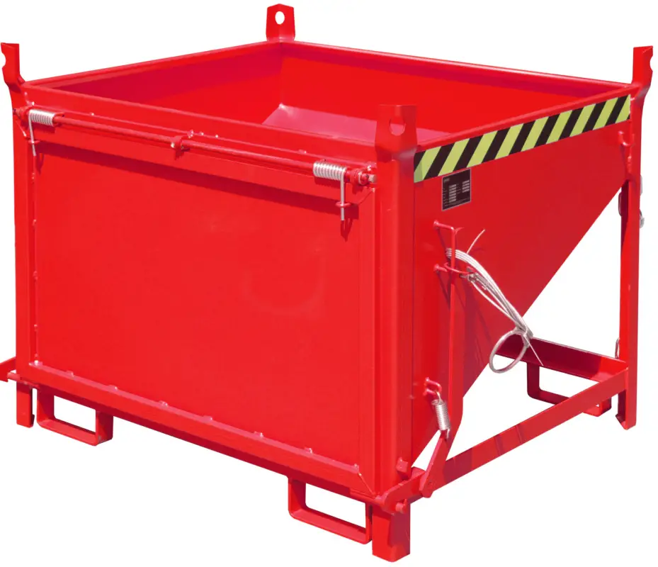 Neue Ware Bauer Silobehälter SGK-50 - RAL 3000