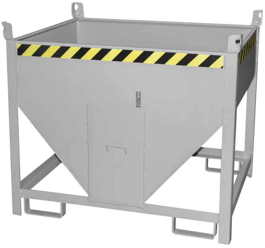 Neu Bauer Silobehälter SGS-50 - RAL 7005