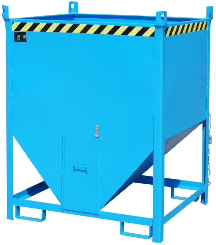 Zertifiziert Bauer Silobehälter SGS-100 - RAL 5012