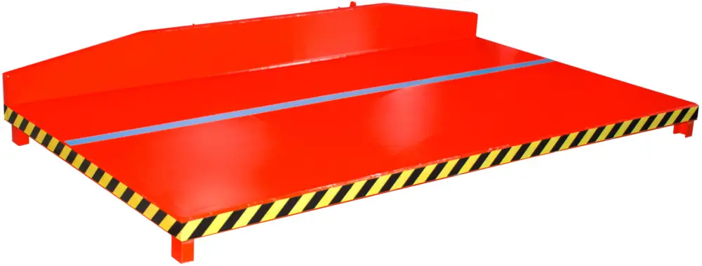 Nur Heute Bauer Restgitter-Palette RGP-1 - RAL 3000