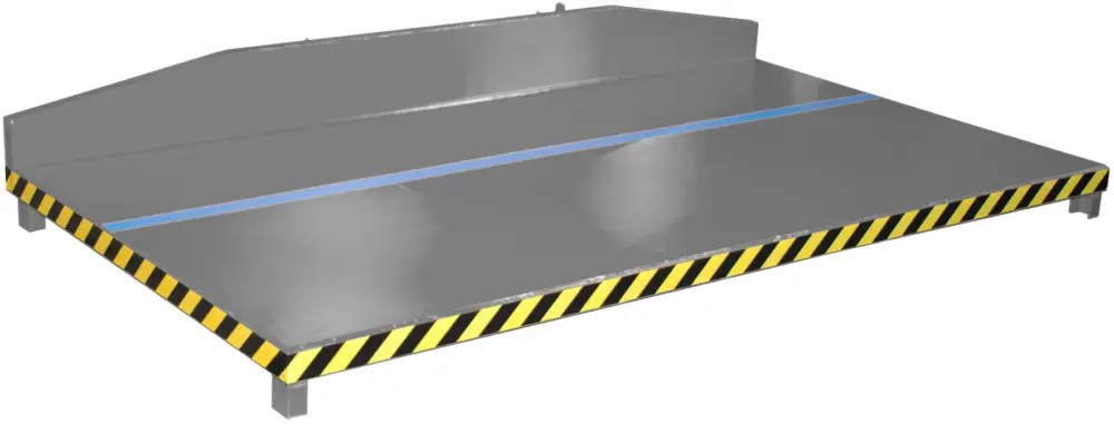 Sale Bauer Restgitter-Palette RGP-1 - RAL 7005