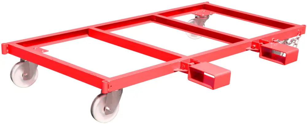 Zertifiziert Bauer Langgutseitenwagen LSW-1.3 - RAL 3000