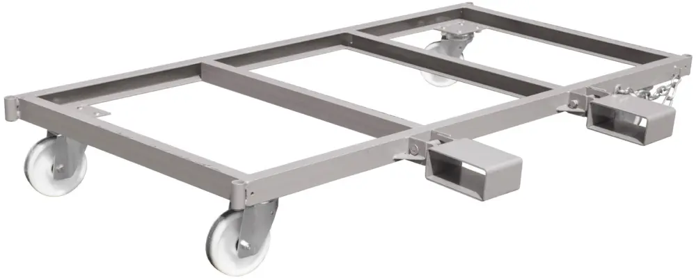 Bauer Langgutseitenwagen LSW-1.3 - RAL 7005 Neue Kollektion